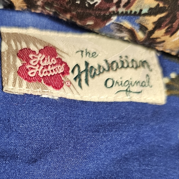 Vintage Hilo Hattie's Floral and Island Aloha Shirt MADE IN HAWAII 4XL - Picture 6 of 6